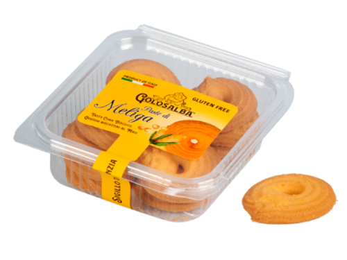 Paste di meliga della tradizione con sola farina di mais - 180gr.